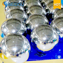 Decorativo Mini Espelho Balão PVC Disco Esfera Inflável Espelho